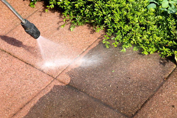 Pressure Washing Brick in Chester, IL